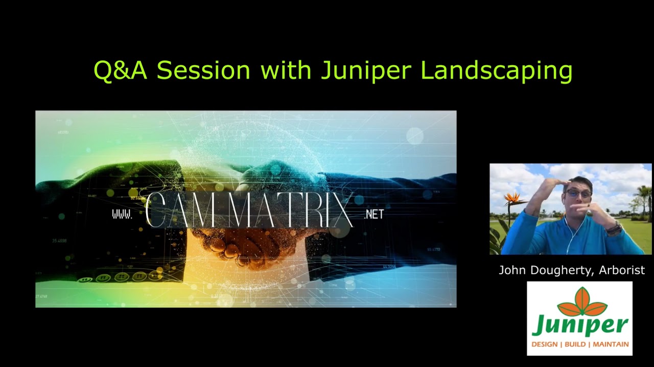 Florida Community Association Landscape Q&A with Juniper Landscape