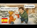 25 Minutes of Simple Spanish Dialogues (A1-A2) Christmas Conversations