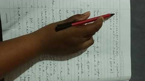 Presentation video of kronecker theorem