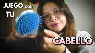 Asmr 👯‍♂️ Amiga De Atras Del Salon💆🏻‍♀️Juega Con Tu Cabello👧🏻 Vivalen Asmr