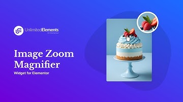 Image Zoom Magnifier Widget for Elementor