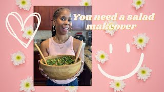 Warm Jerk Couscous Kale Salad | My Vegan Kitchen Life | Cooking | Tasting | Foodie | Fun 🥰