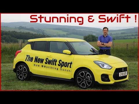 Video: Šport Suzuki Swift: Zlatý Priemer