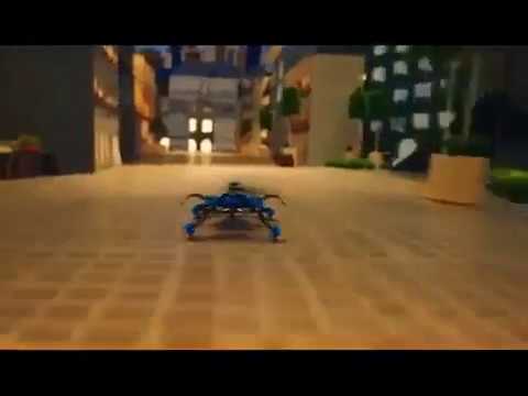 Вертолет-лезвие Air Hogs Razor на ИК-управлении (летает и ездит) Вертолет-лезвие Air Hogs Razor на ИК-управлении (летает и ездит)