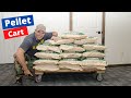 Heating Pellet cart easy DIY build