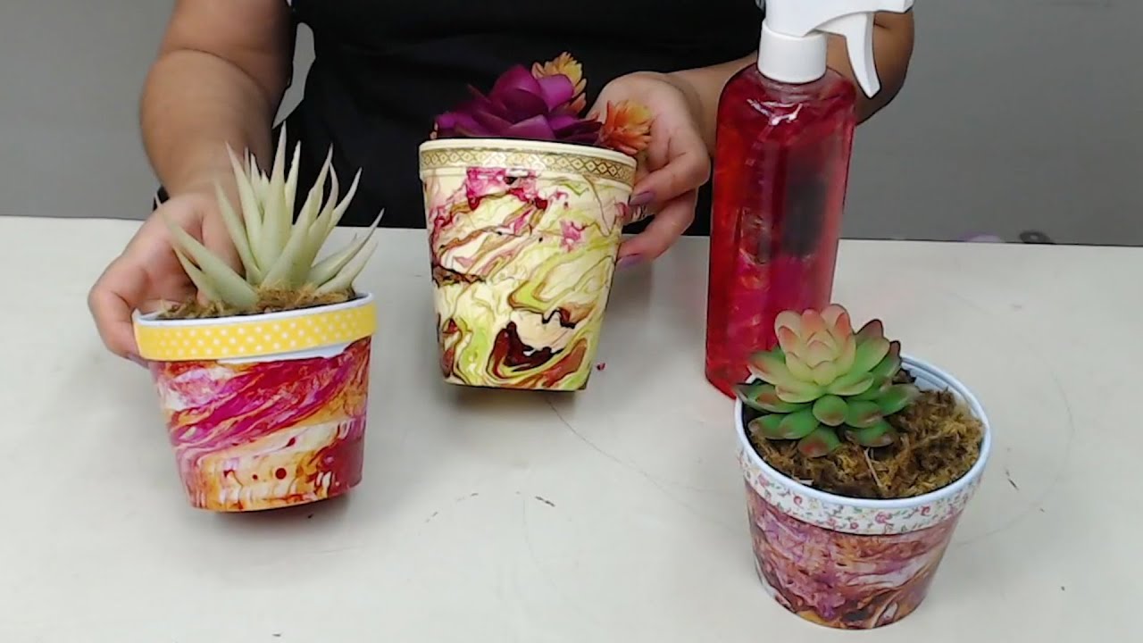 Conheça a Marmorização Por Imersão - Muito Fácil