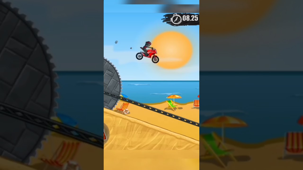 Difficult level impossible bike racing | Bike Racing Video Game 