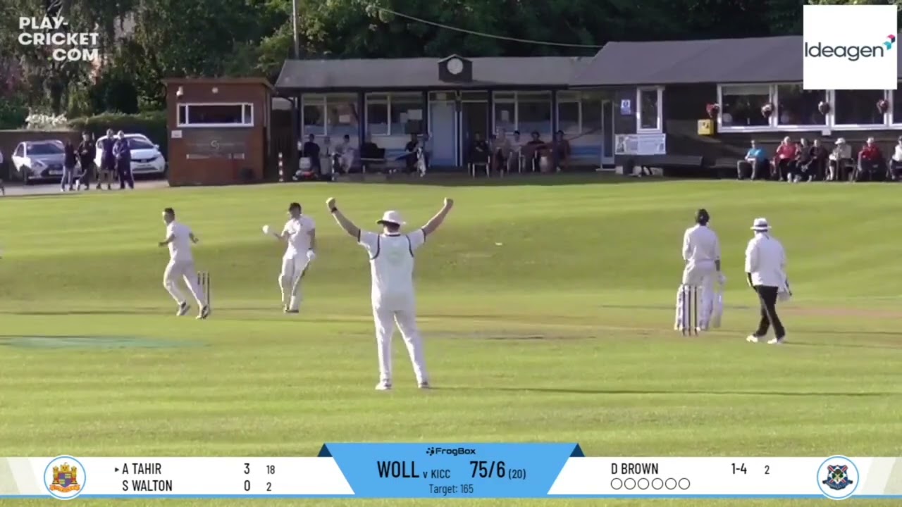 Thriller in National Cup Area Final! (Wollaton CC vs Kimberley ICC Highlights) Group 4 Final 2024