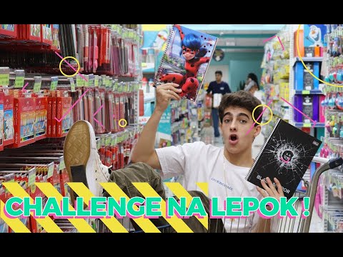 VOCÊS ESCOLHERAM MEU MATERIAL ESCOLAR 2020 - LUCAS BURGATTI - LEPOK