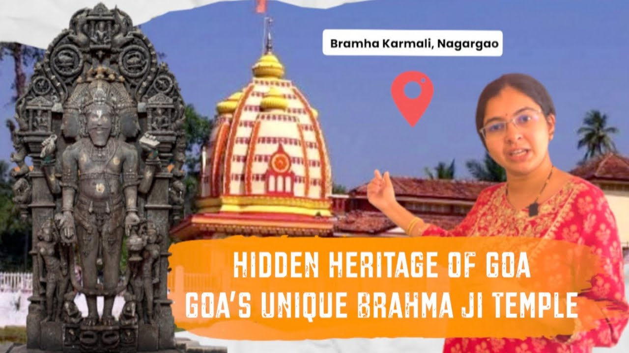 Goa’s Unique Brahma Ji Mandir - Rare Temples | Archaeologist Sawani Shetye | Sacred Stories 