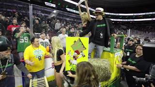 2018 Wing Bowl 26th annual wing eating contest, in Philadelphia