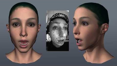 MSc Digital Media Production - Performance-driven Facial Animations - Anna Laura Kolleck