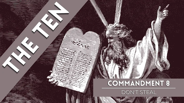 The Ten ∙ Commandment 8: Don't Steal - Christian Life Fellowship, Calera
