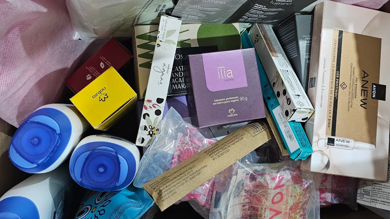 Unboxing C-11 (parte 2) 2025 Natura y Avon #naturamexico #natura #avonméxico #avon 