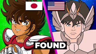 Discovering The Lost Saint Seiya Cartoon | The Secret Stories of Saint Seiya Part 2