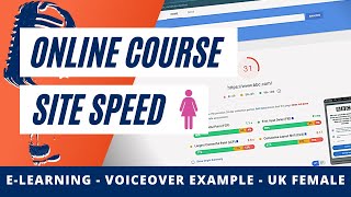 An English Female E-learning Voiceover - Online Video Course VO Example - Website Optimisation