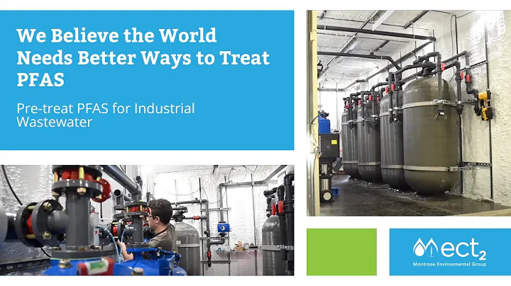 PFAS Treatment System for Industrial Wastewater