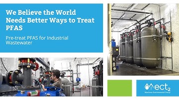 PFAS Treatment System for Industrial Wastewater