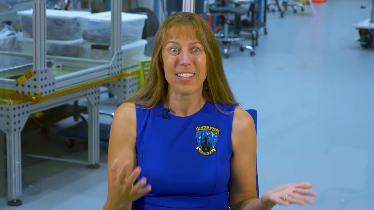 Behind the Spacecraft: Kelly Fast