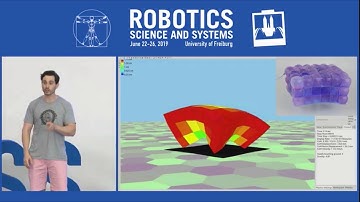 Shapeshifting for damage recovery in soft robots.