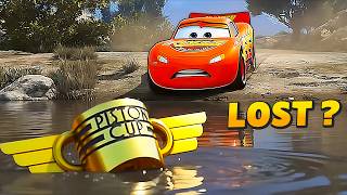 LIGHTNING MCQUEEN Lost his Piston Cup? Tow Mater, Cruz Ramirez and other are hurry to help!