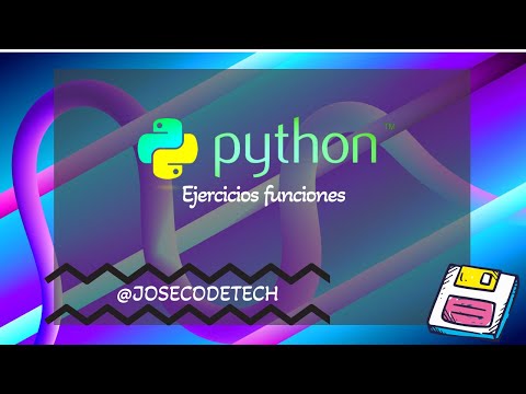 29 Python, ejercicios funciones