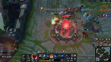 Những pha xử lý Đẳng Cấp của Thầy Tu Mù - LeeSin Montage