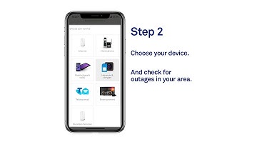 Check for outages in your area on the 24x7 app