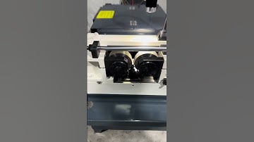 FEDA manual standard thread rolling machine FD-6T for knurling on shafts