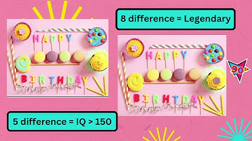 Find differences : can you find differences ? #braintest #findthedifference #spotdifference