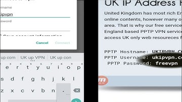 How to Setup the PPTP VPN connection on Android phones