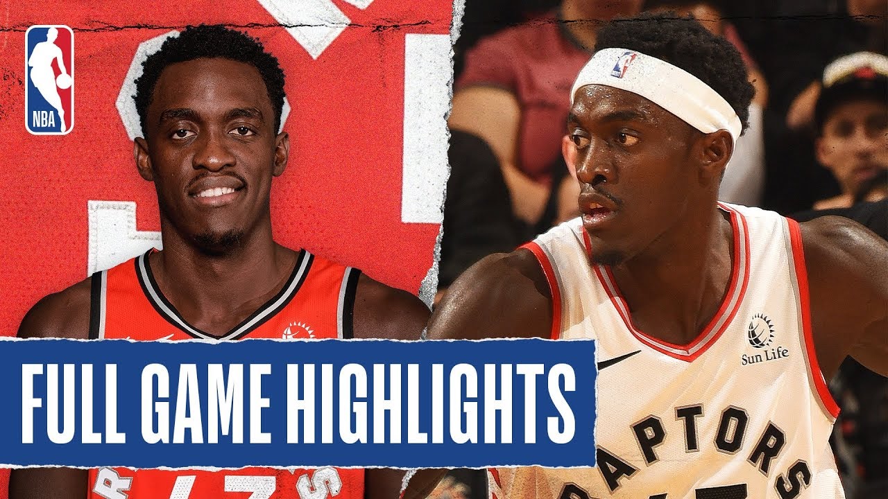 Jazz At Raptors Full Game Highlights December 1 2019 Youtube