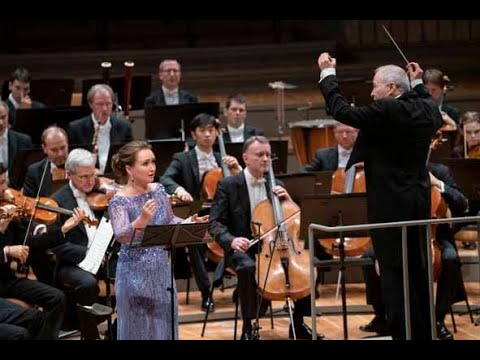 Berliner Philharmoniker Julia Lezhneva Adam Fischer Haydn excerpt