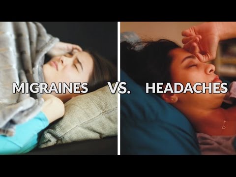 Migraines Vs. Headaches