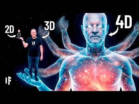 ¿Y si fueras un ser de la cuarta dimensión? (serías prácticamente un dios)