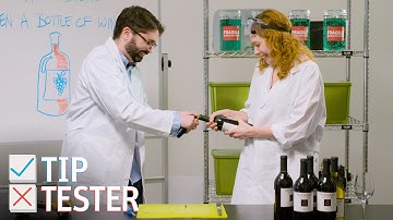 Can You Open a Bottle of Wine Without a Corkscrew?