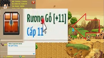 Ngọc rồng online - Rảnh rỗi đi đại hội võ thuật kiếm rương cấp 11