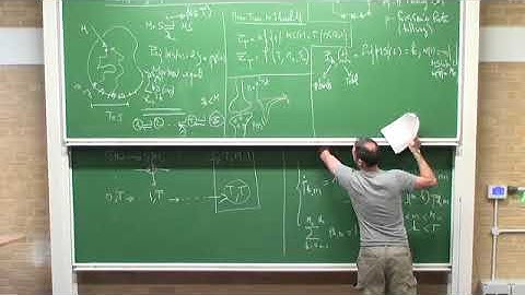 Prof. David Holcman | Lecture 13: (U. of Cambridge): Stochastic biology: stochastic telomere...