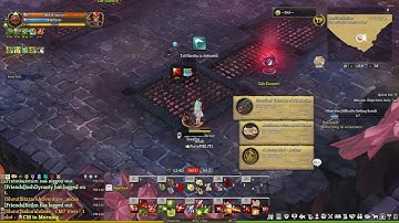 Tree of Savior - Tel Harsha Stage 1 Seal Drop