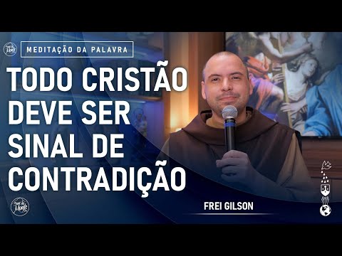 Todo cristão deve ser sinal de contradição | (Jo 7, 1-2.10.25-30) #711 -  Meditação da Palavra