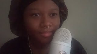 ASMR semi inaudible whisper ramble 😴 : clicky, mouth sounds, tingles