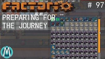 [Factorio] Angels & Bobs Ep 97: Preparing For The Journey (Tutorial/Walkthrough)