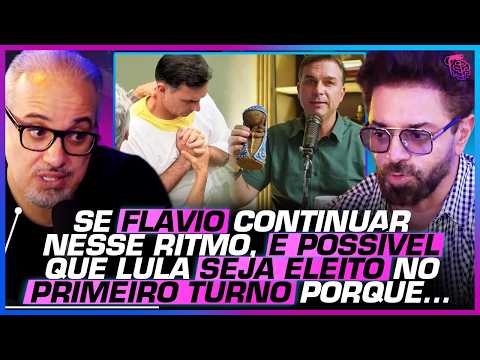 FLÁVIO and LULA: WHO HAS the HIGHEST DISAPPROVAL RATING? - DANIEL LOPEZ