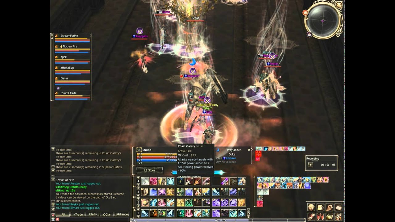 L2.eu GoD Core PVP Orbis Pov TANK