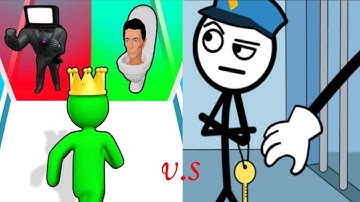 Giant Rush vs Thief Puzzle – Epic Game Comparison 2025