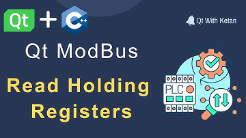 Qt Modbus Protocol | Read Multiple Holding Registers | Modbus TCP/IP | Modbus Client And Server