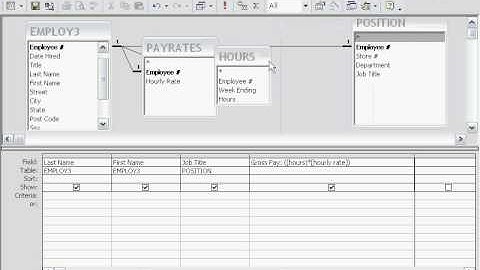 Access - Queries with errors