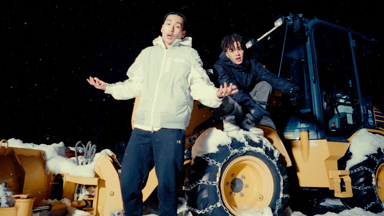 Kohjiya、雪にインスパイアされた新曲“Josetsusha!リリース 弾丸で撮影