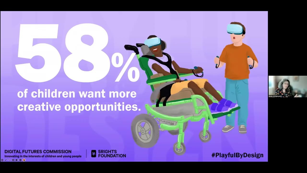 EGC 24 KEYNOTE | Playful By Design: Embedding Children’s Rights into the Digital World