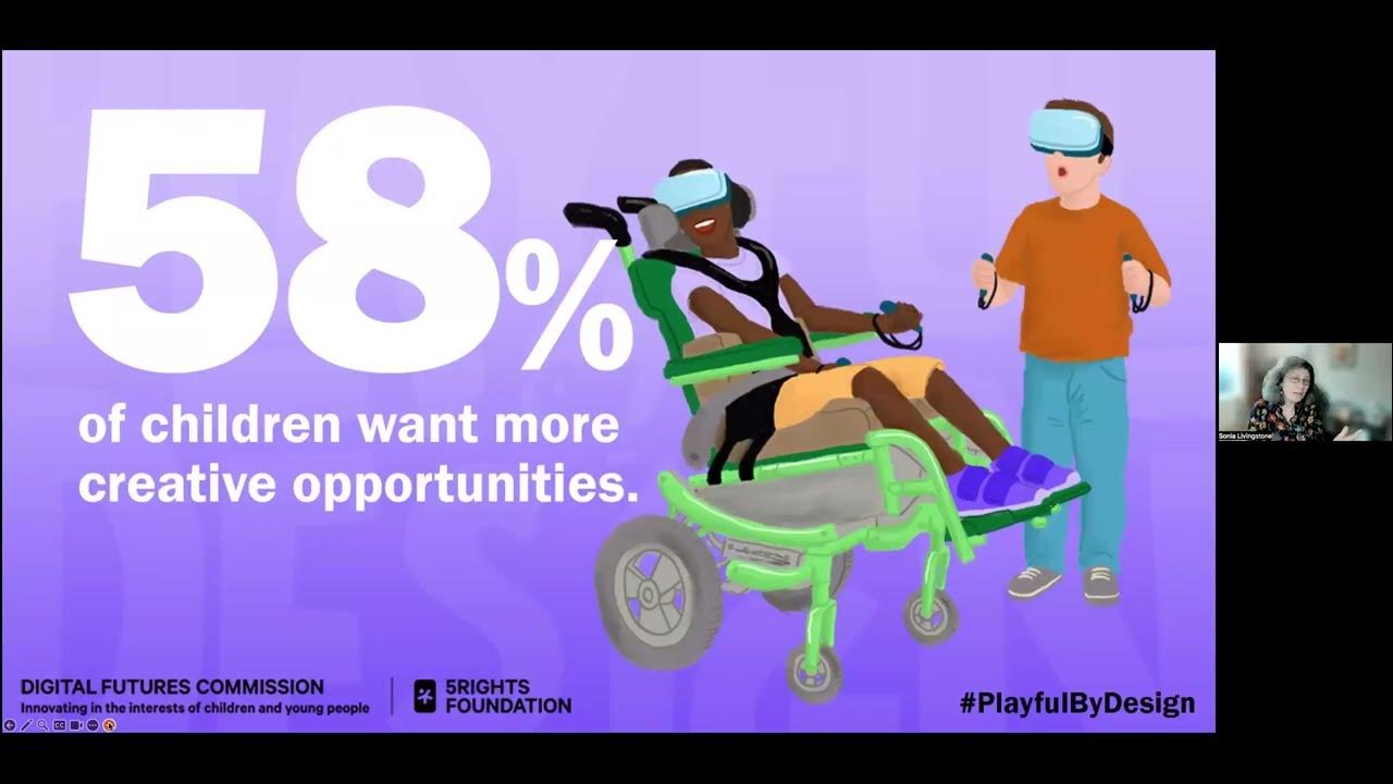 EGC 24 KEYNOTE Playful By Design Embedding Children’s Rights into the Digital World YouTube